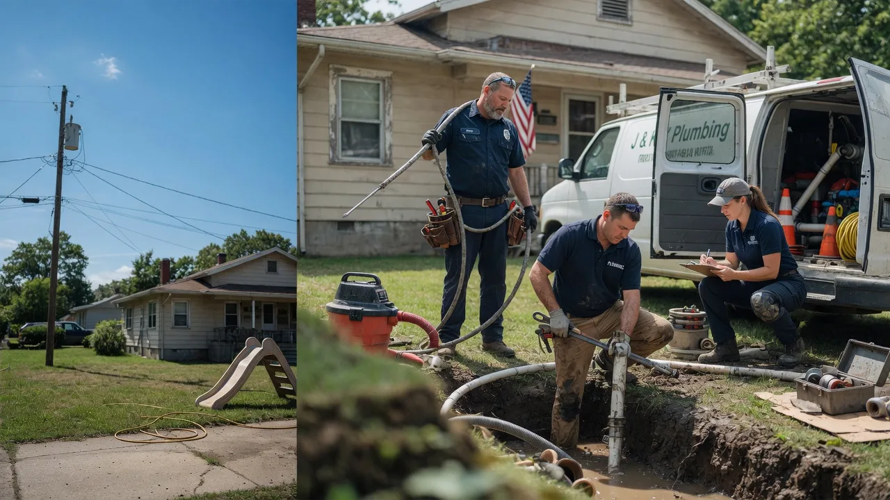 Drain Cleaning in Markham, IL near me